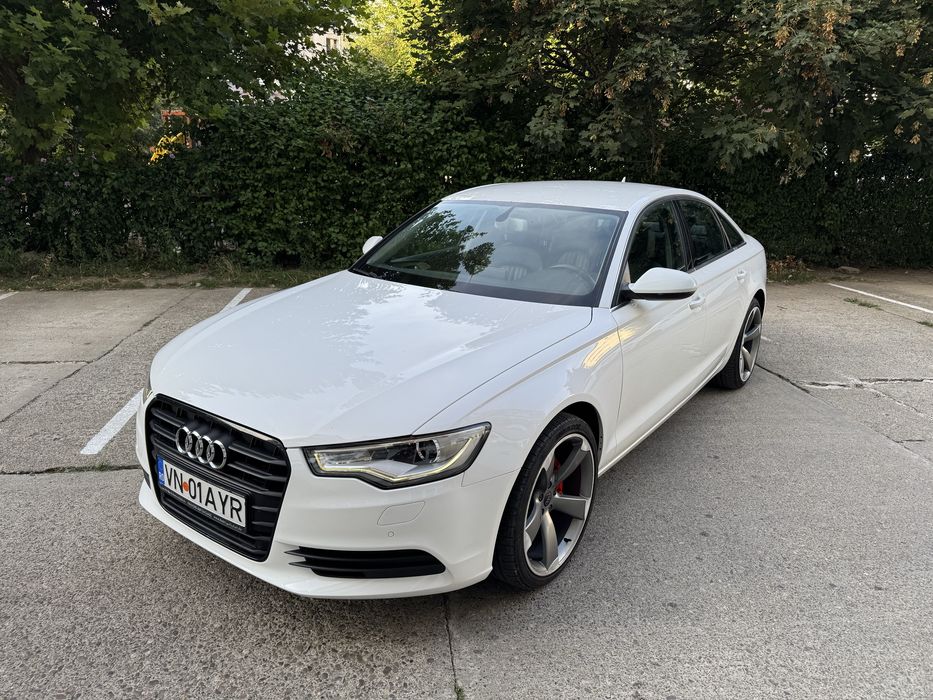 Audi a6 c7 2,0 diesel 177 cp automat impecabil