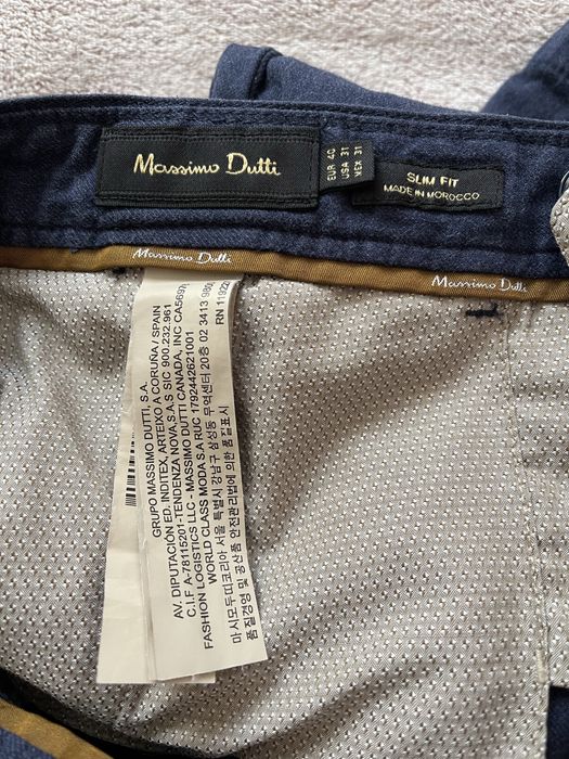 Pantaloni Massimo Dutti marimea 31