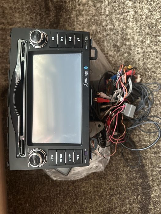 Навигация Androin Touch Screen