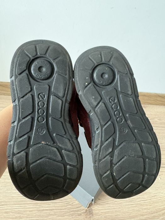 Papucei de iarna din piele, Ecco marimea 25