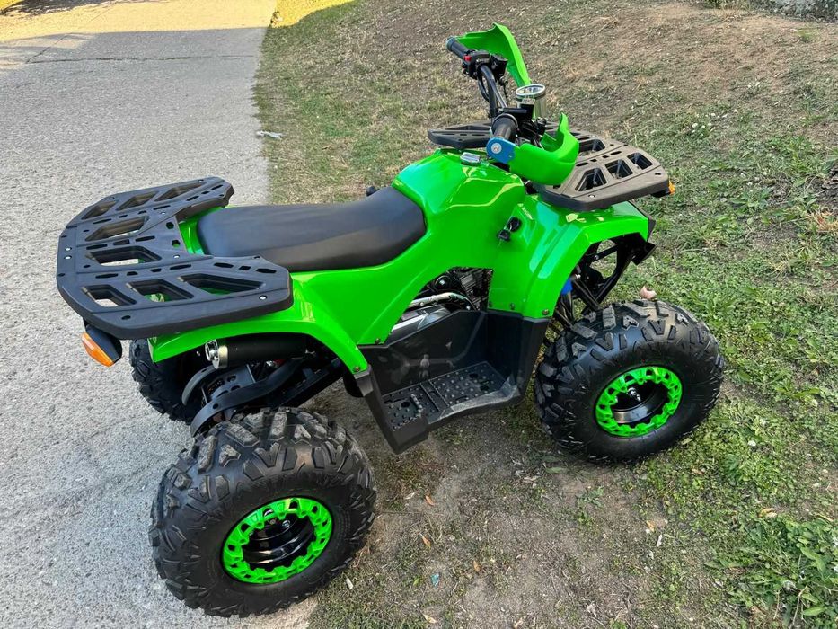 ATV 125 cc Model Nou Full Options Sasiu Ranforsat Roti 8 Inch Garantie
