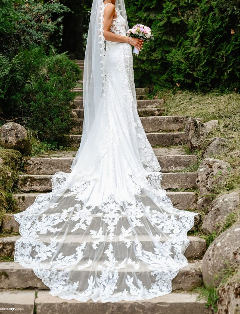 Rochie de mireasă Demetrios model 1114