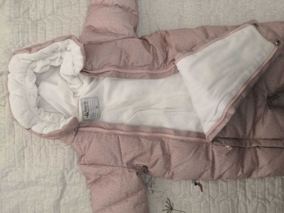 Комбинезон зима р. 80