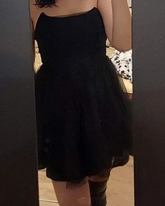 Rochiță Shein cu tull