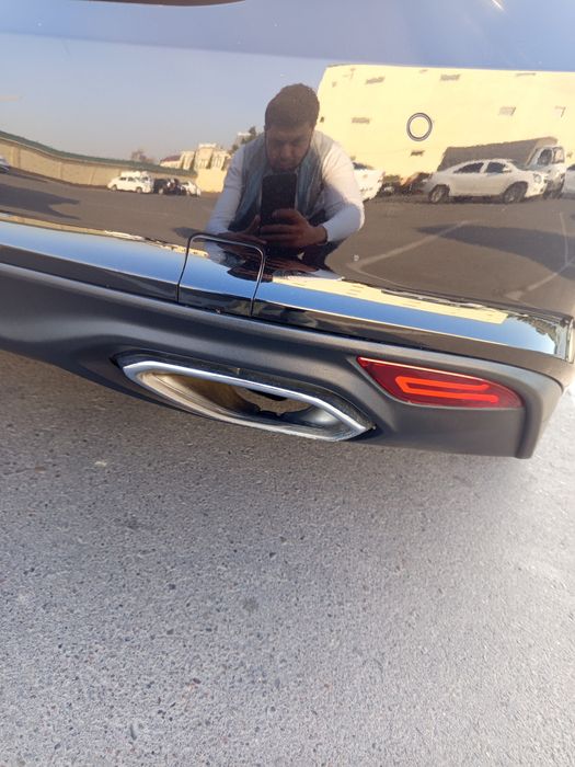 Malibu 2.4  radnoy orqa yubka 2 tali glushitel