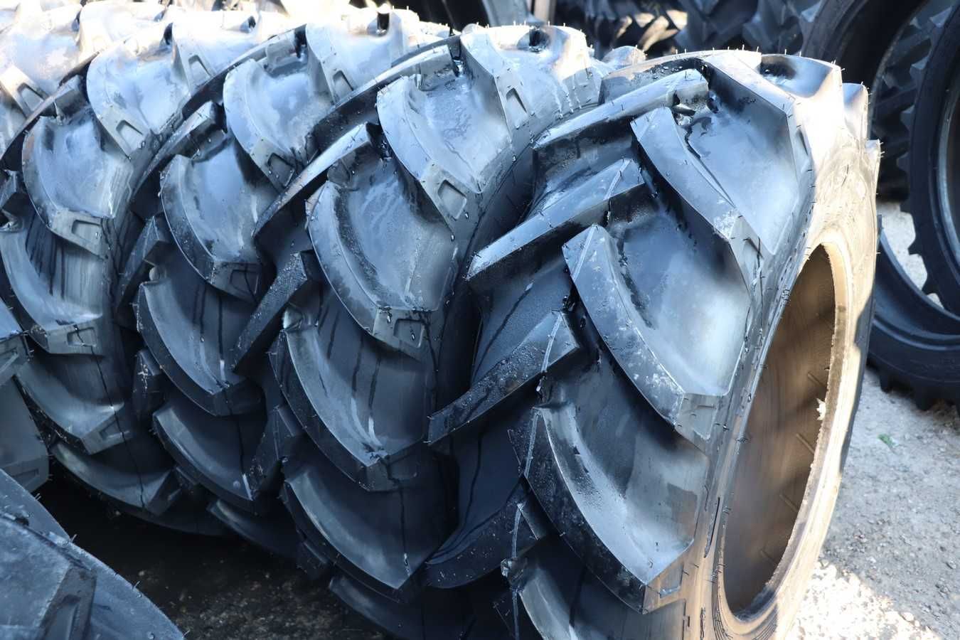 Anvelope noi 11.2-20 OZKA 8 pliuri cauciucuri tractor fata