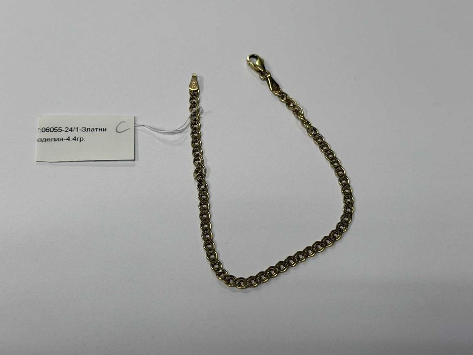 *** Уникална *** Златна гривна 14к 4.4гр