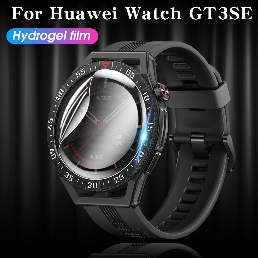 Huawei Watch 4 Pro / GT3 Pro / GT3 SE / Мек фолио протектор екран
