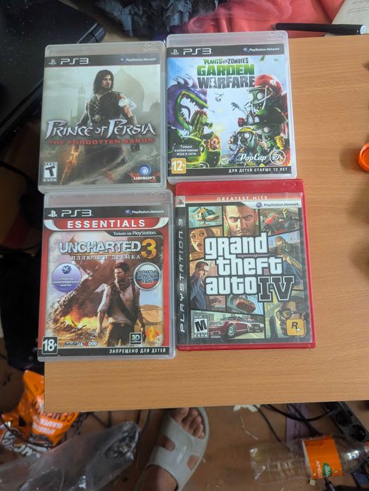 Игры playstation 3. Цена за все. Могу отправить почтой