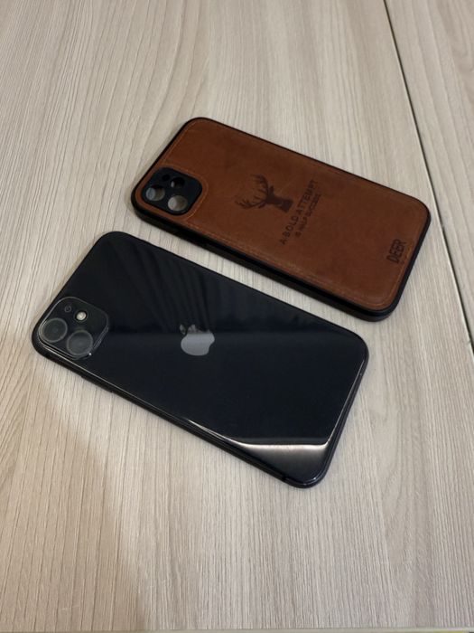 iPhone 11 (128gb) черный