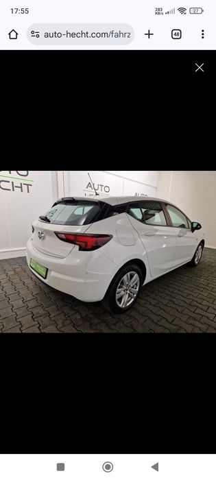 Opel Astra K 1.2 130 CP 59.000 km nerulat in tara