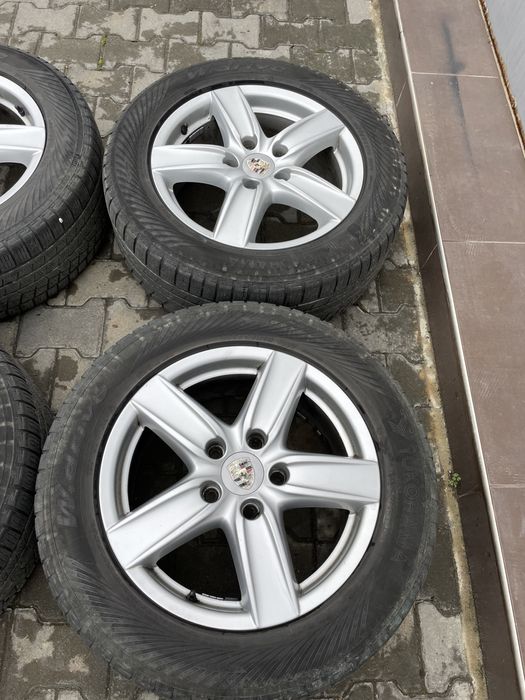 Оригинални Джанти 18 Цола за PORSCHE CAYENNE 5x130