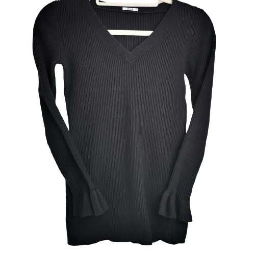Wolford дасмки черен пуловер с вълна , номер S