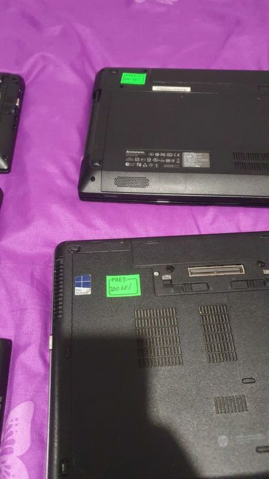 Lot Laptoprui Lenovo I5 gen 4