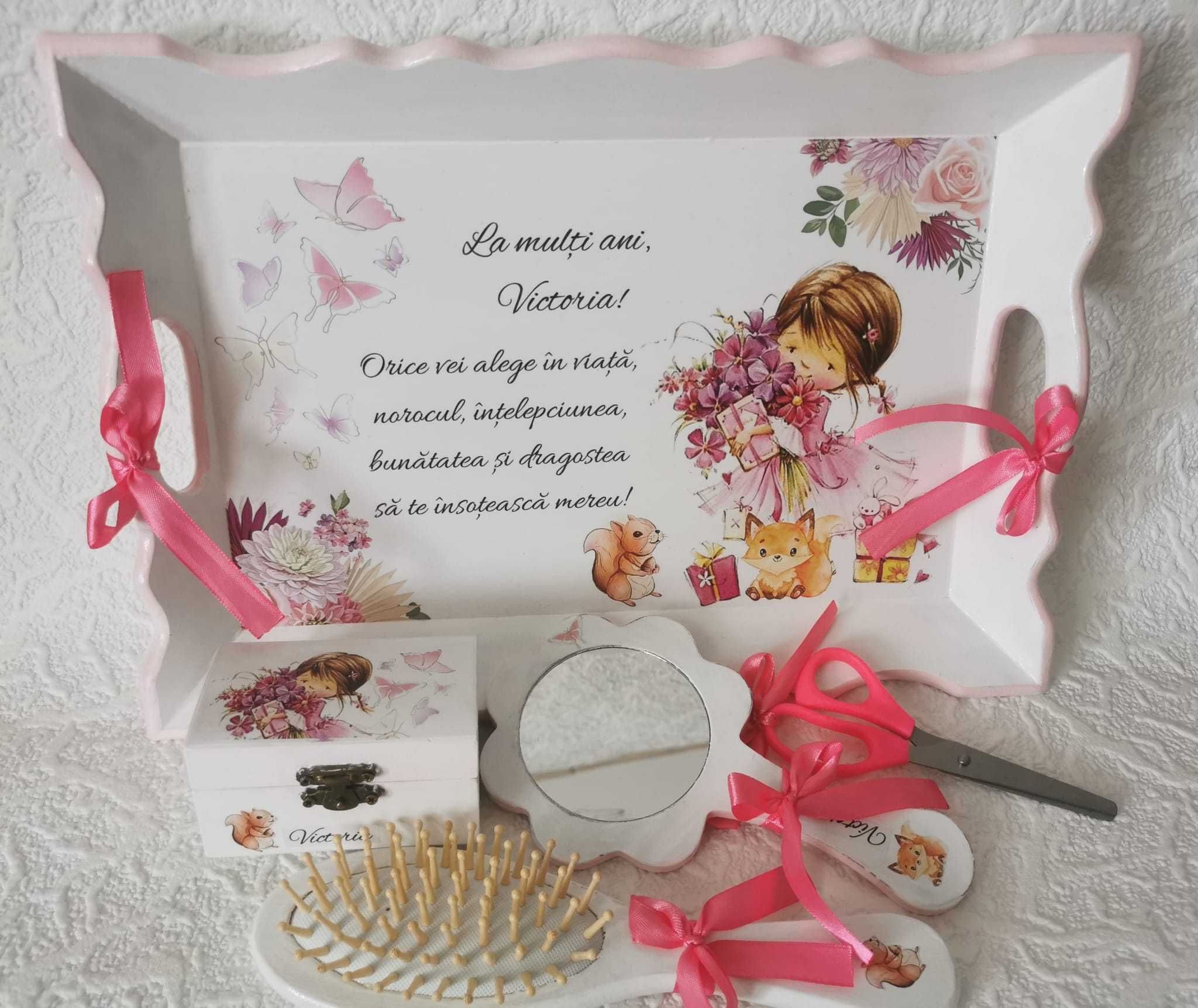 Set complet tavita taiere mot (5 piese) la 1 anisor