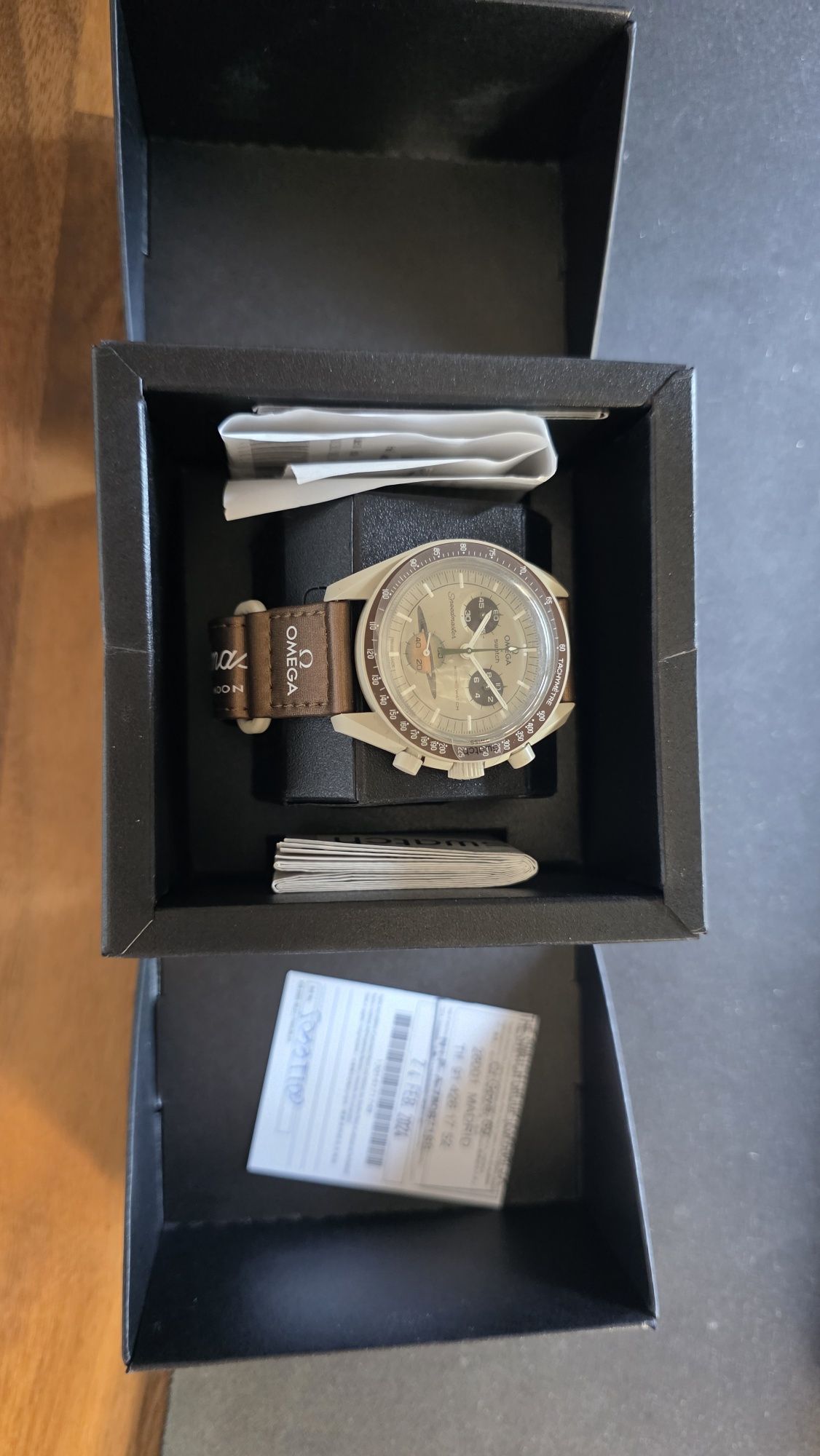 Swatch x Omega Mission to Saturn