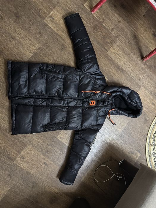 Теплый зимний Пуховик