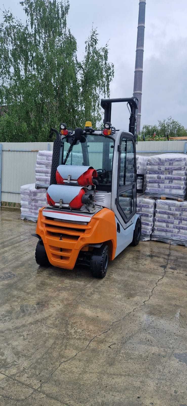 Still RX70-25t stivuitor GPL, 2500kg, 460cm, fabr. 2018