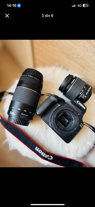 Vand Canon 4000D in perfecta stare