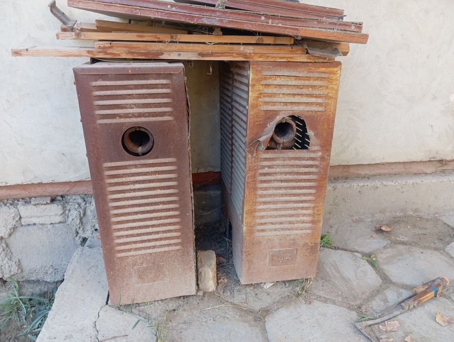 Чугун печкалар сотилади