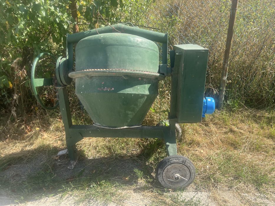 Betonieră 350l motor nou