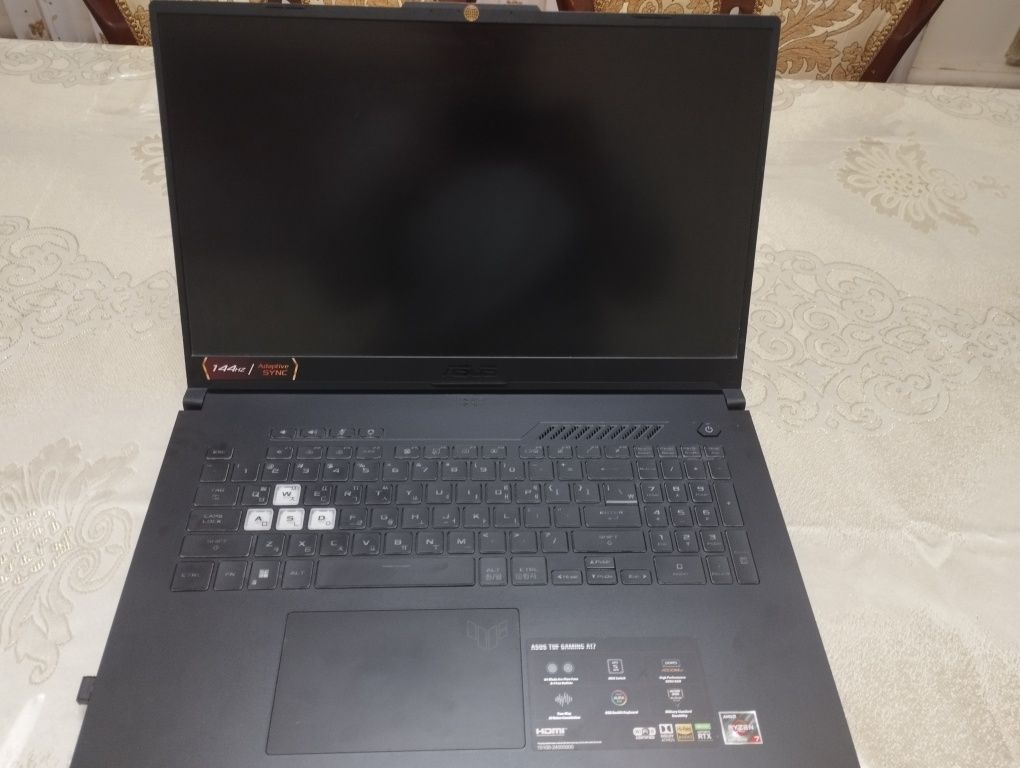 Notebook Asus Tuf Gaming A17
