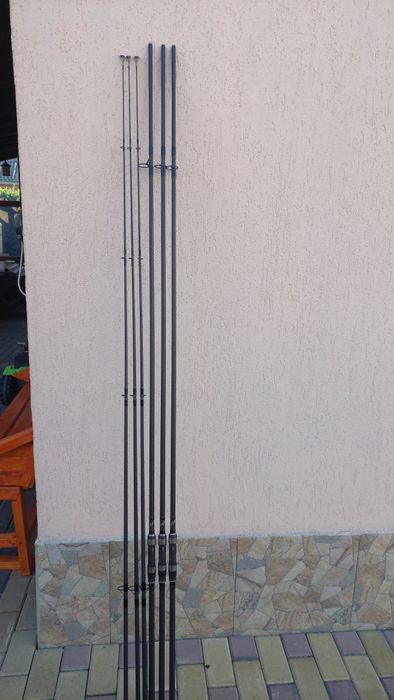 Set 3 lansete free spirit X.S.R  de 3.90m 3,5lb