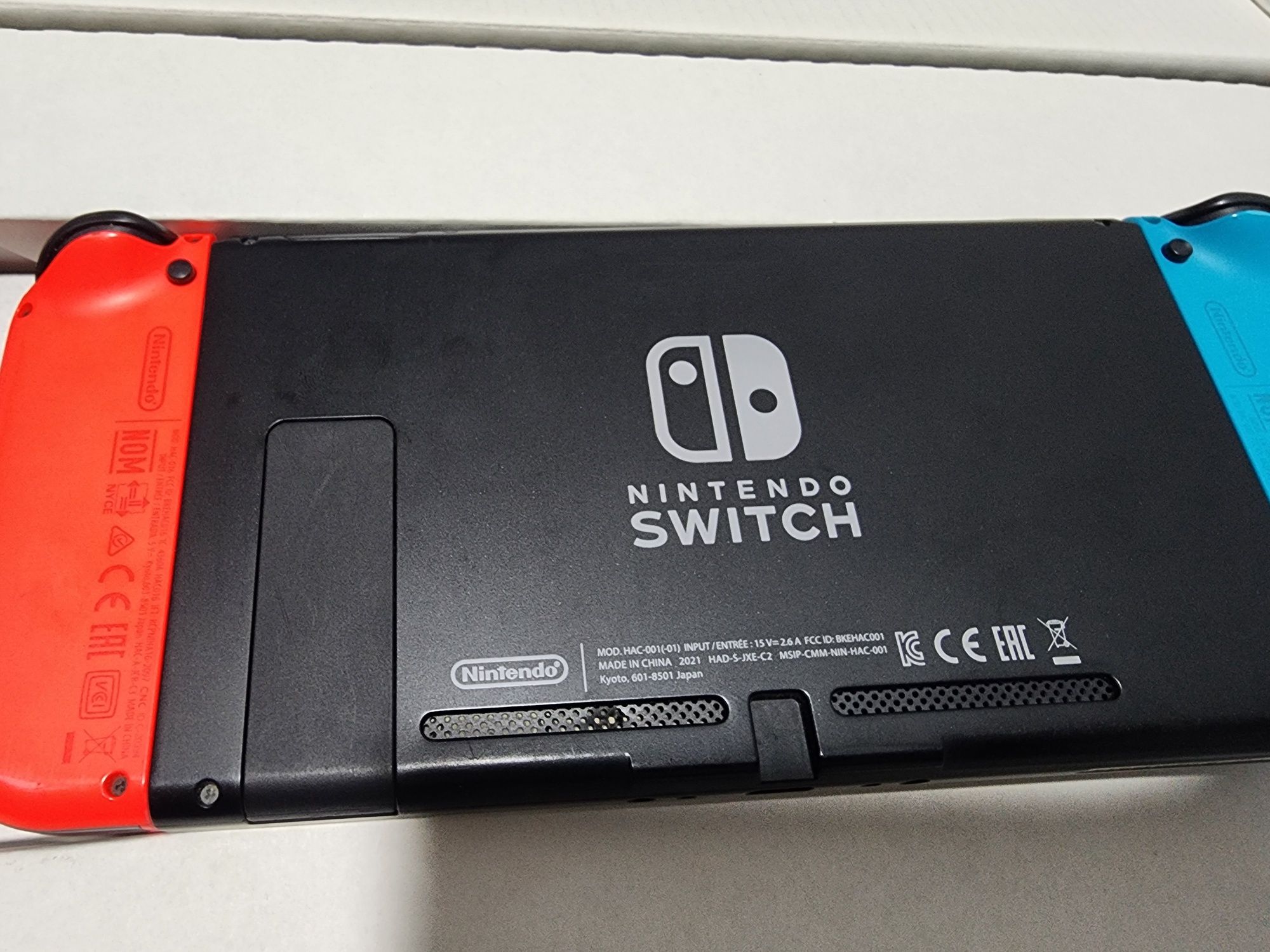 Nintendo switch резерв 2