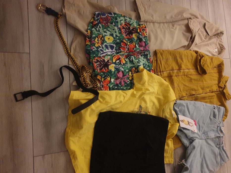 Lot haine premium in zara mango 36 s