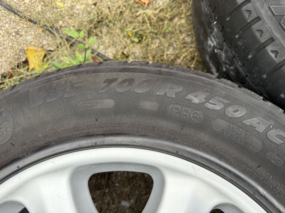 Бронирани Джанти  за Мерцедес PAX