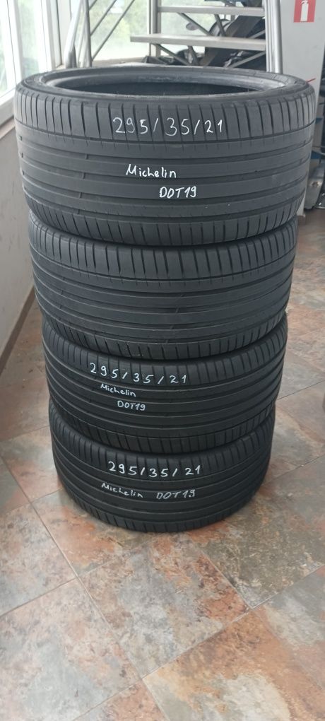 Летни 295/35/21 Michelin/ Dot 19/ 5,6mm