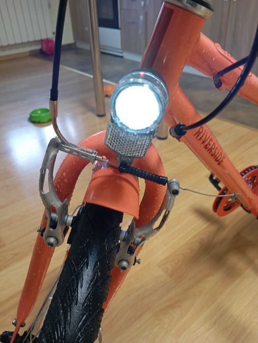 Детско колело със скорости,24 инча