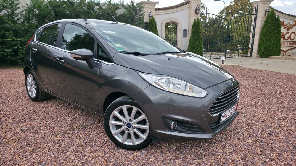 Ford Fiesta 1.5 dci Euro 6