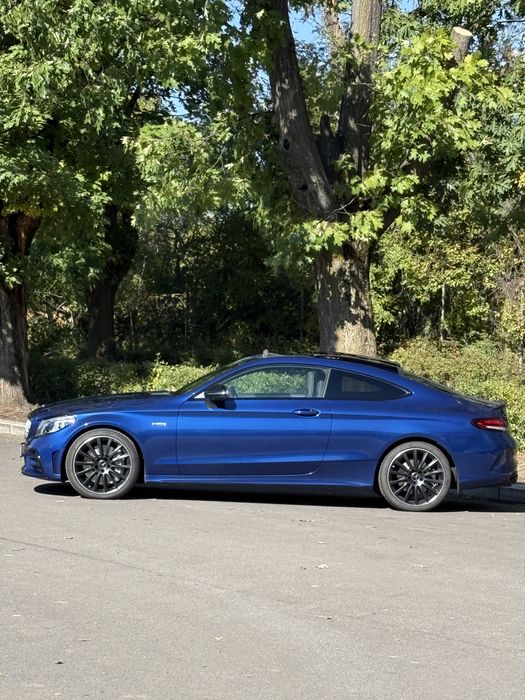 Mercedes Benz C 43 AMG Coupe Facelift 33 016 km