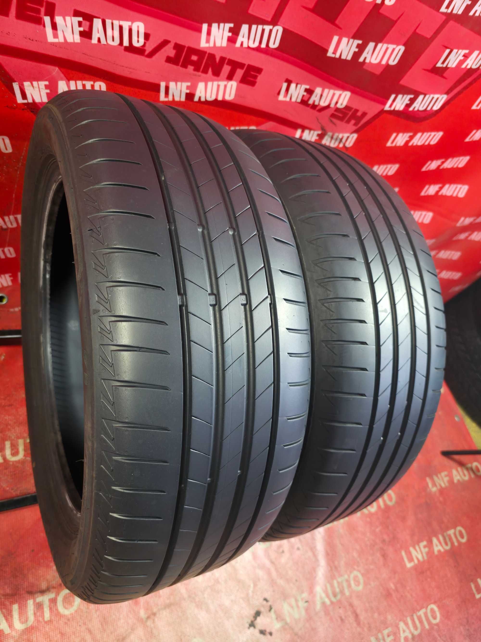 Anvelope de VARA - 225/50/18 - BRIDGESTONE - 6.33 MM - DOT 2021 !