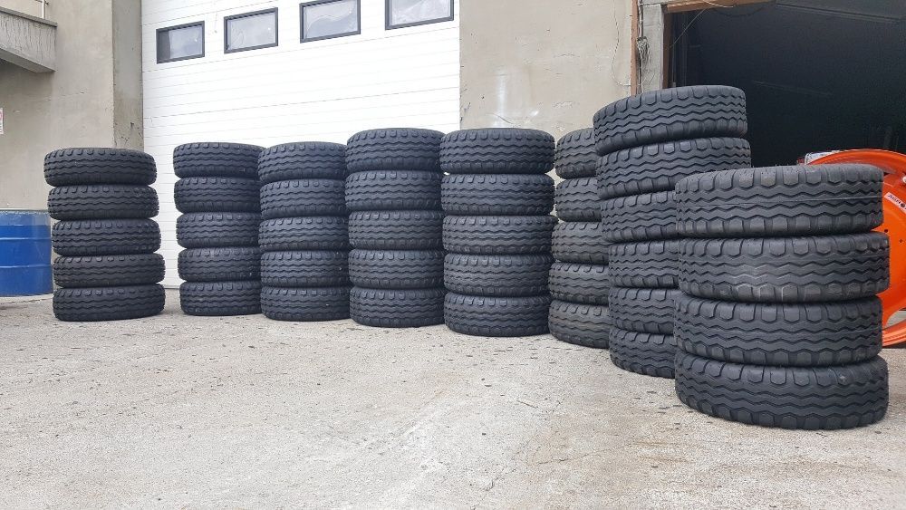 Cauciucuri 10.0/75-15.3 sau jante R15.3 noi cu 14PR garantie 2 ani