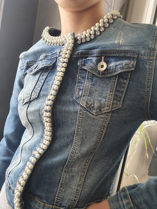 Дънкови Яке" Fashion jeans" S