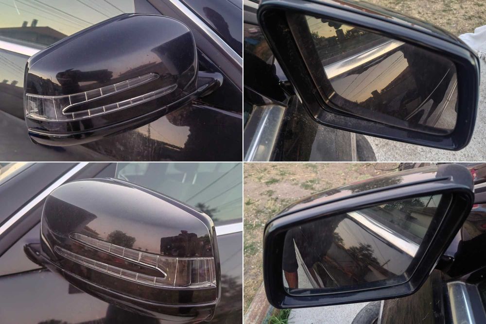 Огледала с ел. прибиране за Mercedes W212 E-class