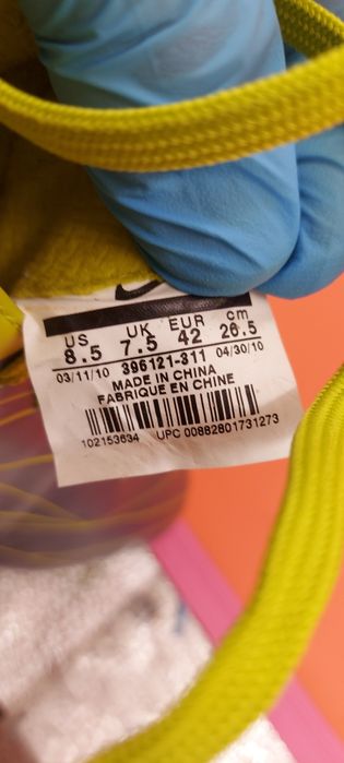 Nike Mercurial номер 42 Оригинални футболни обувки