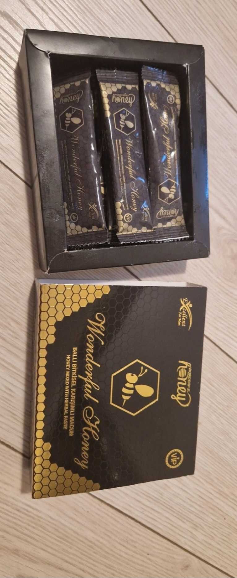 Miere afrodisiac wonderful honey 12 plicuri originala potenta