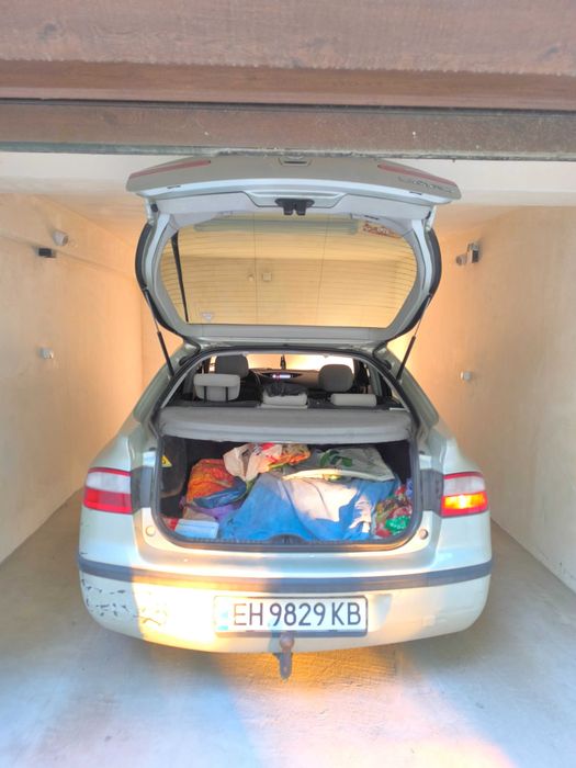 Рено Лагуна 2 Газ-бензин