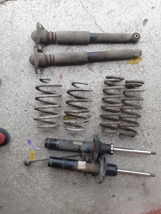 Vand suspensie spor,