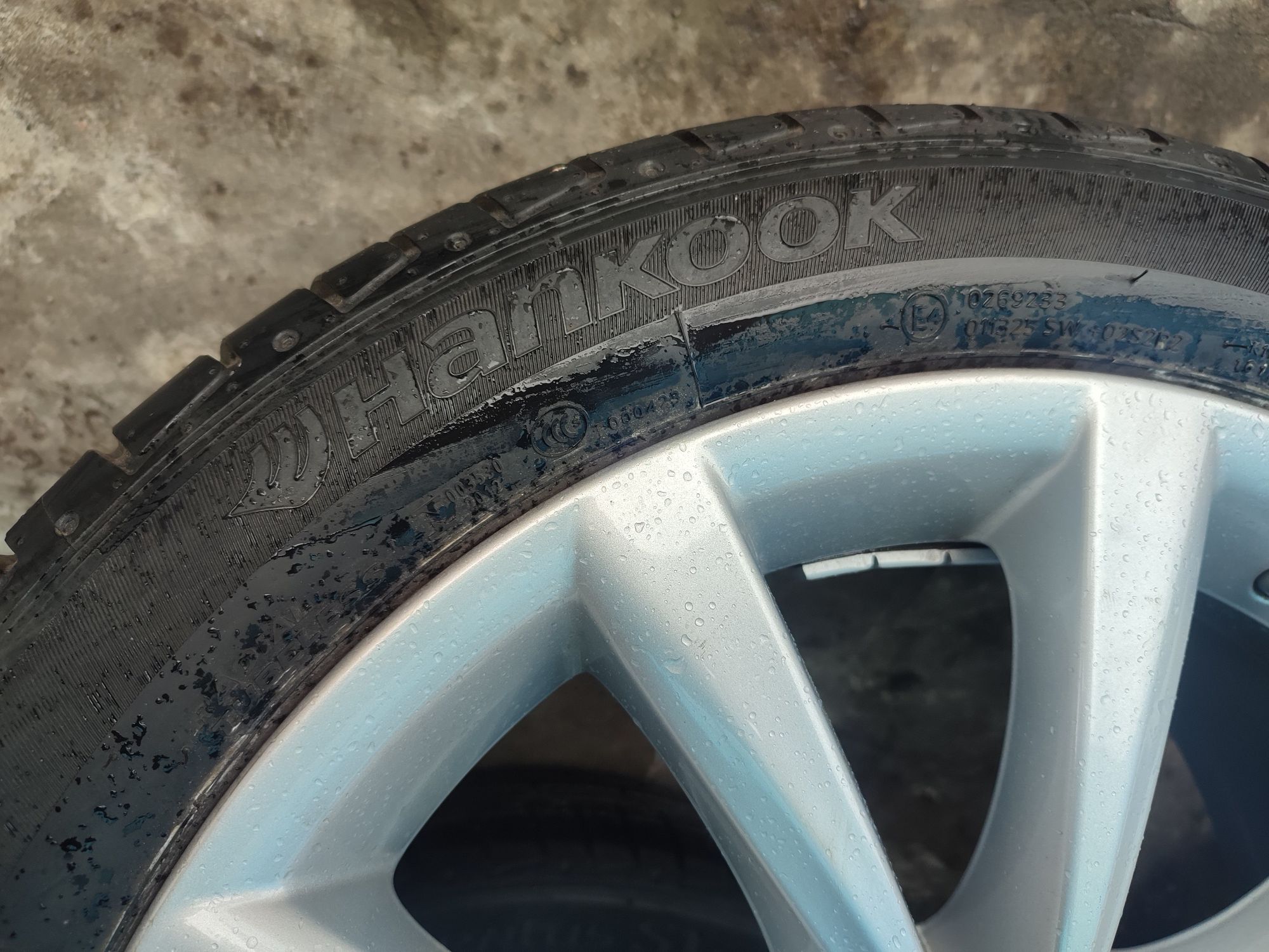 245/45/18" 4бр Hankook ventus s1 evo3 Rft,dot1117