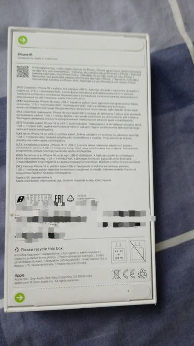 IPhone 16 , новый