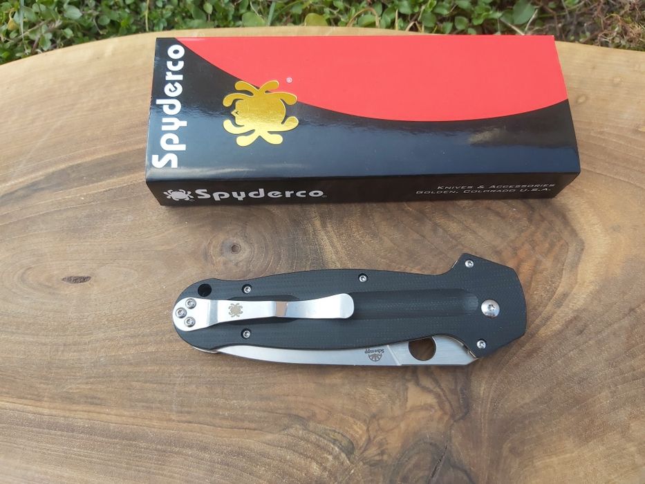 Сгъваем нож Spyderco Schempp Euro Edge, С215