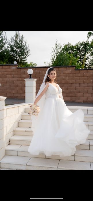 Rochie de mireasa stil printesa