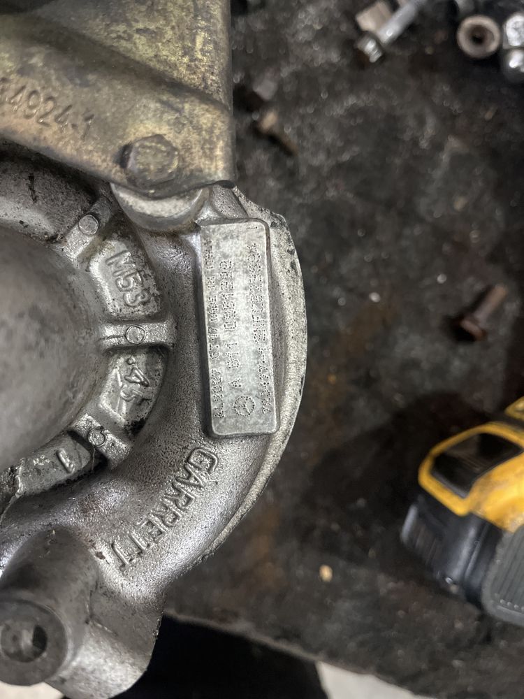 Turbina meredes vito 2.2cdi