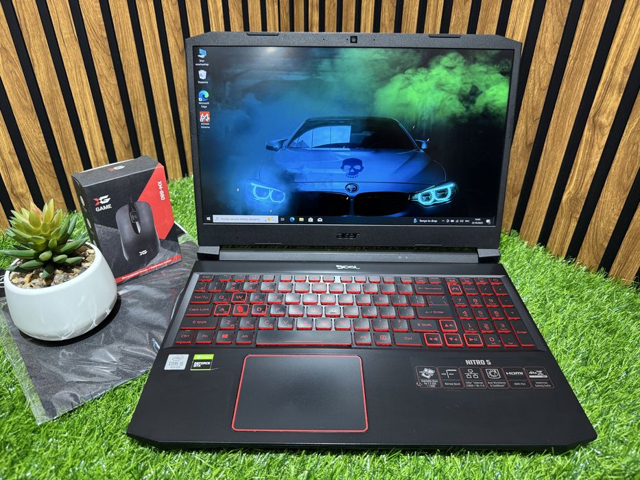 Ноутбук Acer Nitro 5 Core i5-10300H|GTX1650|Ram8GB|SSD512GB|