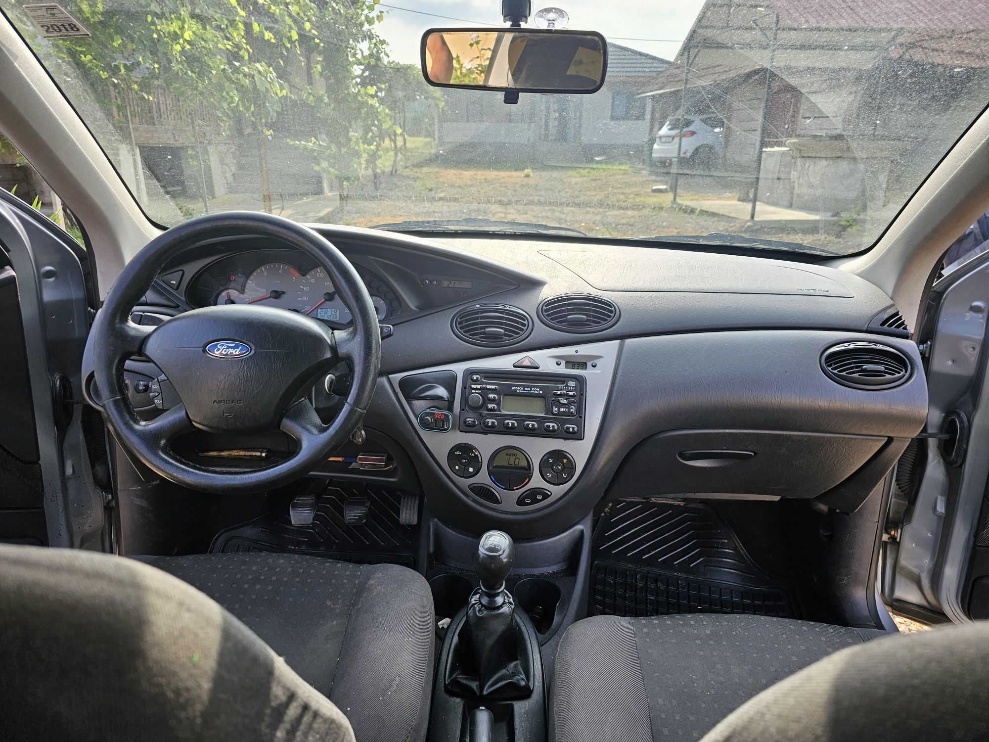 vând Ford Focus tdci