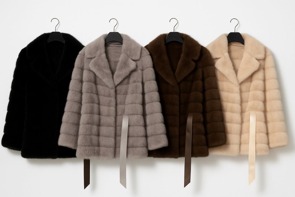 Теплые Зимние шубы
